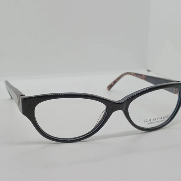 NWT WOMEN'S RAMPAGE EYEGLASS FRAMES 186T BROWN - Picture 2 of 4